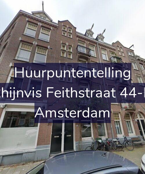 Foto gevel Huurpuntentelling voor Rhijnvis Feithstraat 44-H, Amsterdam