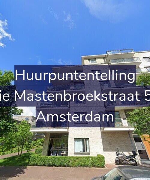Foto gevel Huurpuntentelling voor Rie Mastenbroekstraat 57, Amsterdam