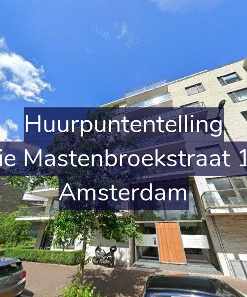 Foto gevel Huurpuntentelling voor Rie Mastenbroekstraat 17, Amsterdam