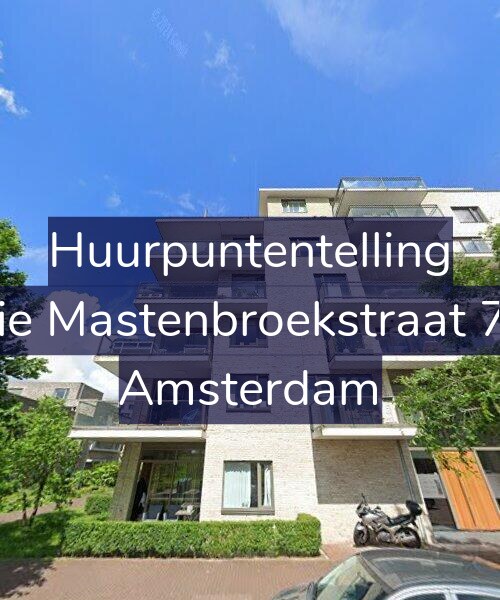 Foto gevel Huurpuntentelling voor Rie Mastenbroekstraat 73, Amsterdam