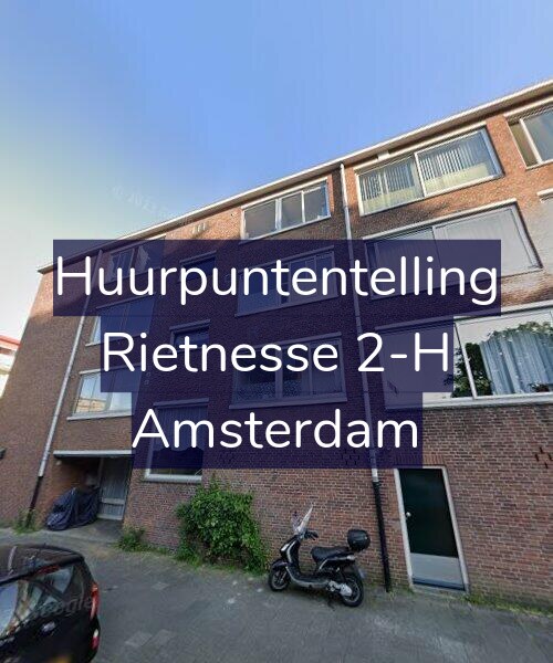 Foto gevel Huurpuntentelling voor Rietnesse 2-H, Amsterdam