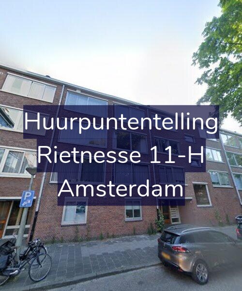 Foto gevel Huurpuntentelling voor Rietnesse 11-H, Amsterdam