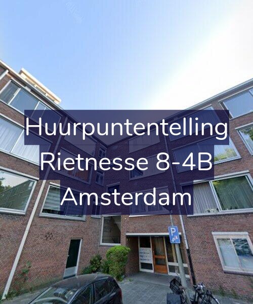 Foto gevel Huurpuntentelling voor Rietnesse 8-4B, Amsterdam