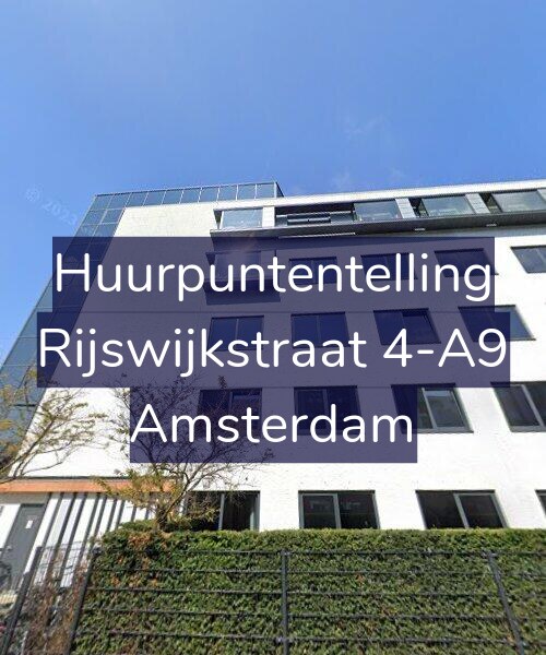 Foto gevel Huurpuntentelling voor Rijswijkstraat 4-A9, Amsterdam