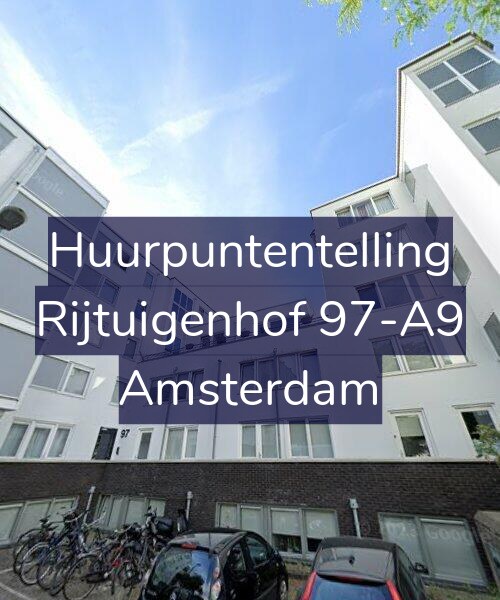 Foto gevel Huurpuntentelling voor Rijtuigenhof 97-A9, Amsterdam