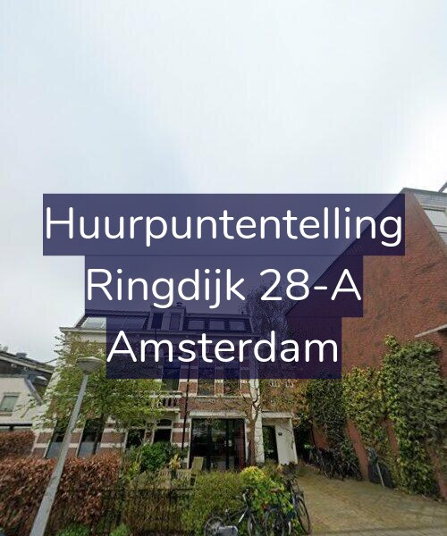 Foto gevel Huurpuntentelling voor Ringdijk 28-A, Amsterdam