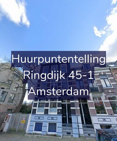 Foto gevel Huurpuntentelling voor Ringdijk 45-1, Amsterdam