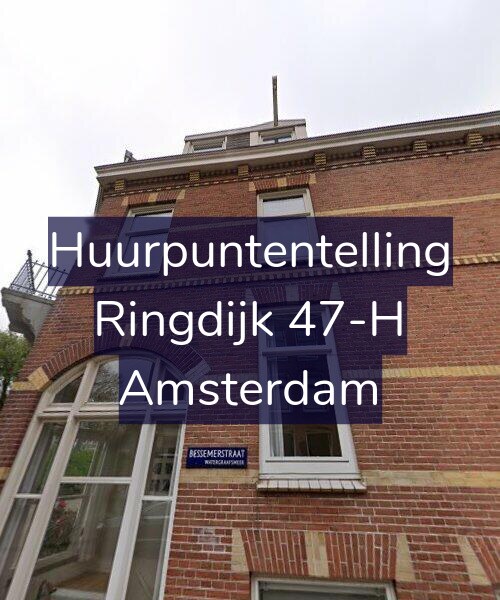 Foto gevel Huurpuntentelling voor Ringdijk 47-H, Amsterdam
