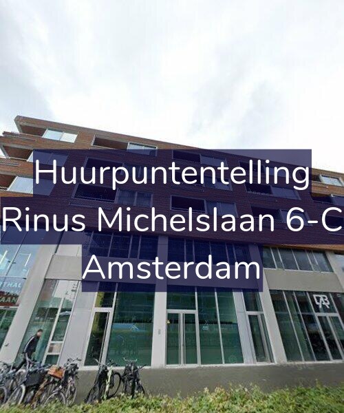 Foto gevel Huurpuntentelling voor Rinus Michelslaan 6-C, Amsterdam