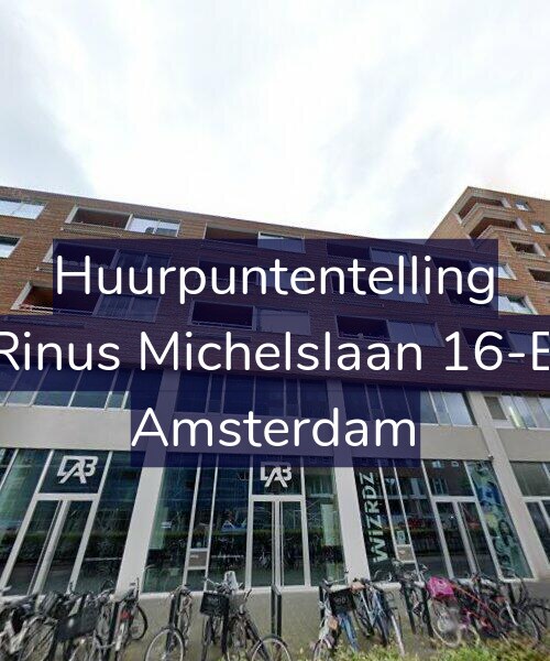 Foto gevel Huurpuntentelling voor Rinus Michelslaan 16-B, Amsterdam