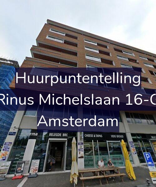 Foto gevel Huurpuntentelling voor Rinus Michelslaan 16-G, Amsterdam