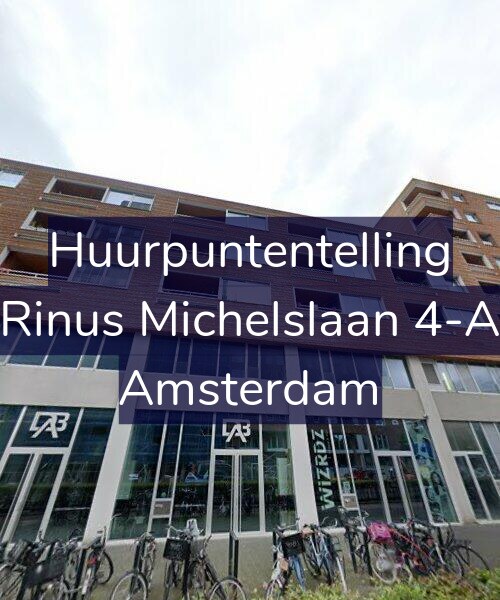 Foto gevel Huurpuntentelling voor Rinus Michelslaan 4-A, Amsterdam