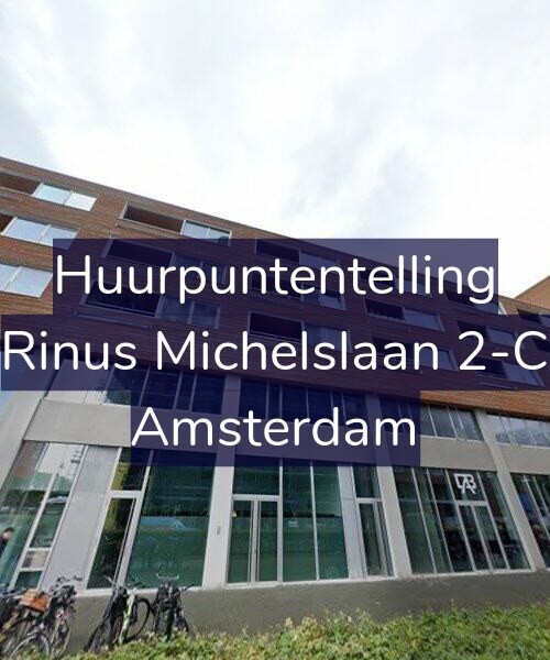 Foto gevel Huurpuntentelling voor Rinus Michelslaan 2-C, Amsterdam