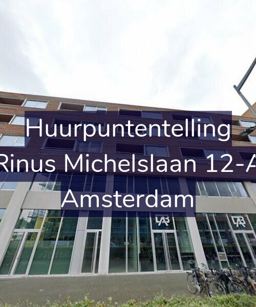 Foto gevel Huurpuntentelling voor Rinus Michelslaan 12-A, Amsterdam