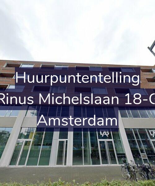 Foto gevel Huurpuntentelling voor Rinus Michelslaan 18-G, Amsterdam
