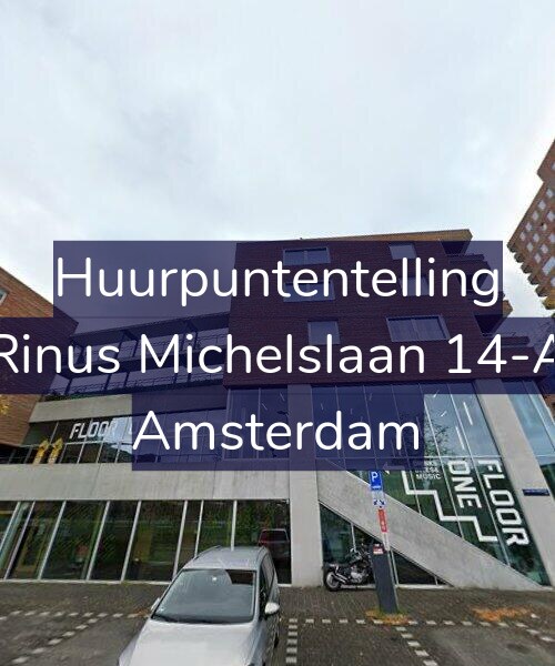 Foto gevel Huurpuntentelling voor Rinus Michelslaan 14-A, Amsterdam