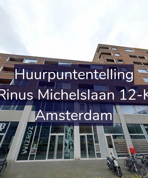 Foto gevel Huurpuntentelling voor Rinus Michelslaan 12-K, Amsterdam