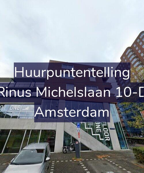 Foto gevel Huurpuntentelling voor Rinus Michelslaan 10-D, Amsterdam