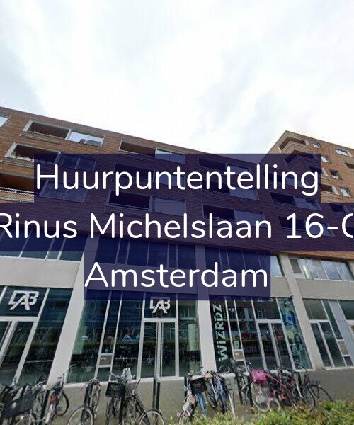 Foto gevel Huurpuntentelling voor Rinus Michelslaan 16-C, Amsterdam