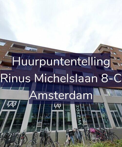 Foto gevel Huurpuntentelling voor Rinus Michelslaan 8-C, Amsterdam