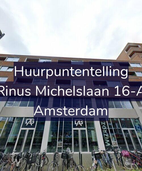 Foto gevel Huurpuntentelling voor Rinus Michelslaan 16-A, Amsterdam