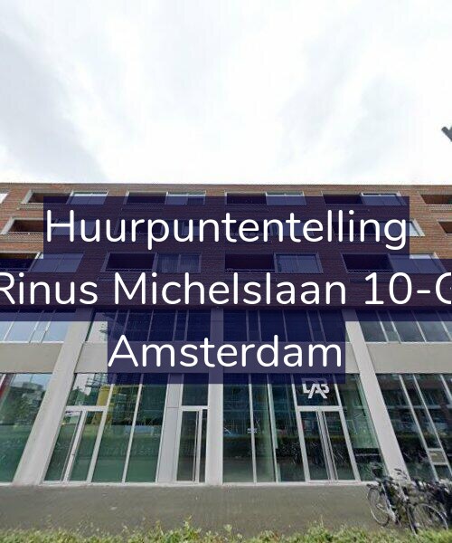 Foto gevel Huurpuntentelling voor Rinus Michelslaan 10-G, Amsterdam