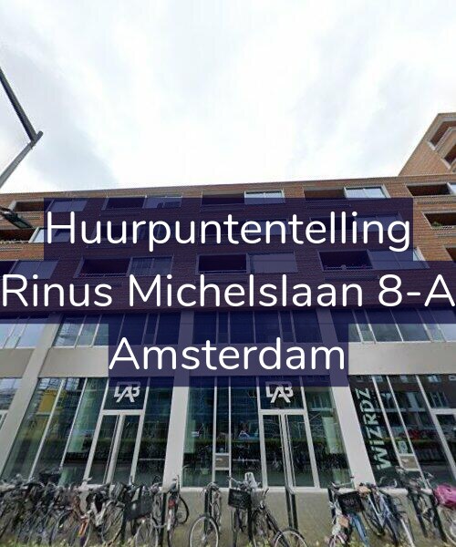 Foto gevel Huurpuntentelling voor Rinus Michelslaan 8-A, Amsterdam