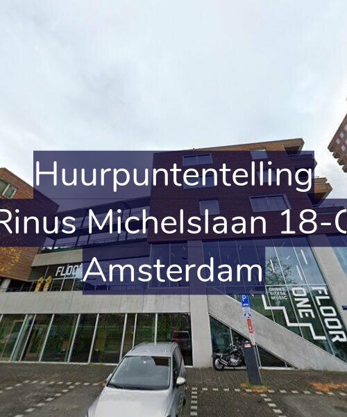 Foto gevel Huurpuntentelling voor Rinus Michelslaan 18-C, Amsterdam