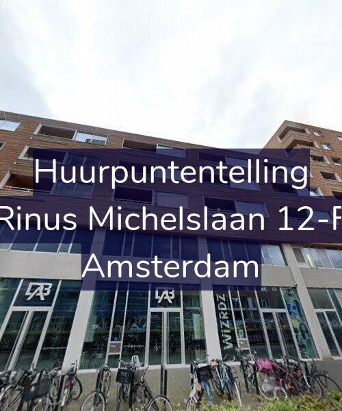 Foto gevel Huurpuntentelling voor Rinus Michelslaan 12-F, Amsterdam