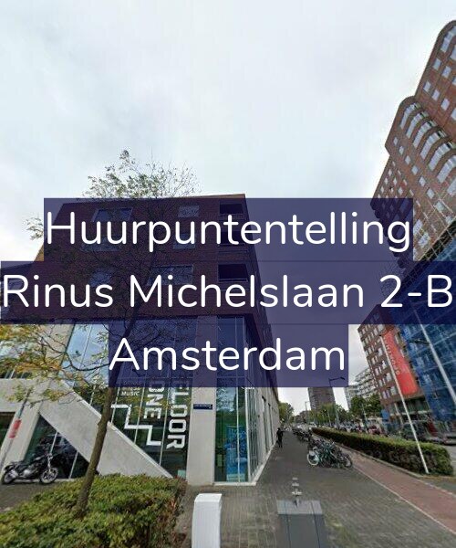 Foto gevel Huurpuntentelling voor Rinus Michelslaan 2-B, Amsterdam