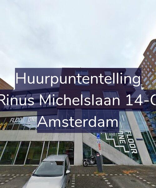 Foto gevel Huurpuntentelling voor Rinus Michelslaan 14-C, Amsterdam