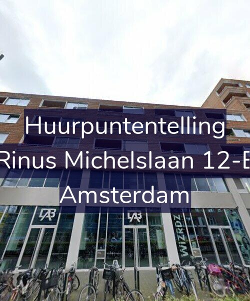 Foto gevel Huurpuntentelling voor Rinus Michelslaan 12-E, Amsterdam