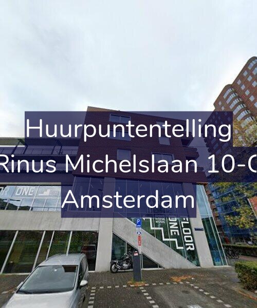 Foto gevel Huurpuntentelling voor Rinus Michelslaan 10-C, Amsterdam