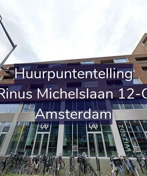 Foto gevel Huurpuntentelling voor Rinus Michelslaan 12-C, Amsterdam