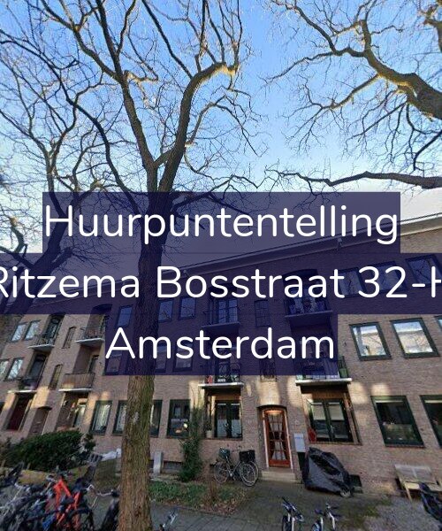 Foto gevel Huurpuntentelling voor Ritzema Bosstraat 32-H, Amsterdam