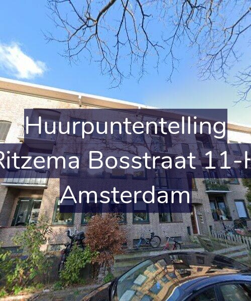 Foto gevel Huurpuntentelling voor Ritzema Bosstraat 11-H, Amsterdam