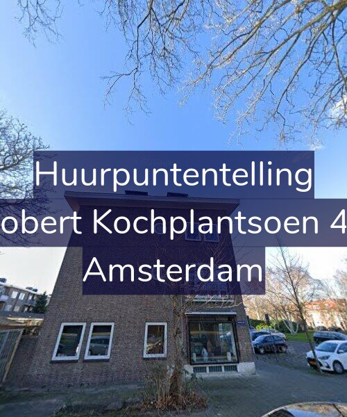 Foto gevel Huurpuntentelling voor Robert Kochplantsoen 48, Amsterdam