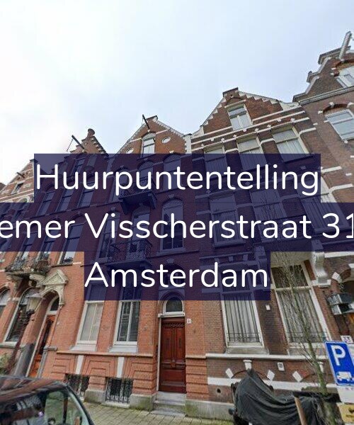 Foto gevel Huurpuntentelling voor Roemer Visscherstraat 31-B, Amsterdam