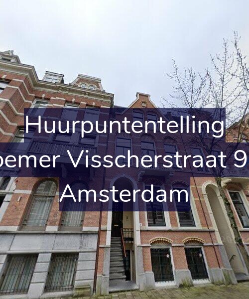 Foto gevel Huurpuntentelling voor Roemer Visscherstraat 9-B, Amsterdam