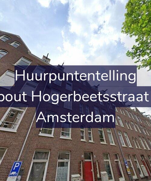Foto gevel Huurpuntentelling voor Rombout Hogerbeetsstraat 53-2, Amsterdam