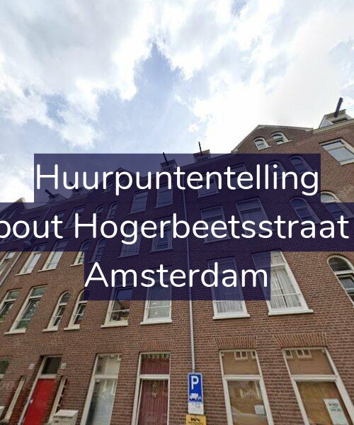Foto gevel Huurpuntentelling voor Rombout Hogerbeetsstraat 55-3, Amsterdam