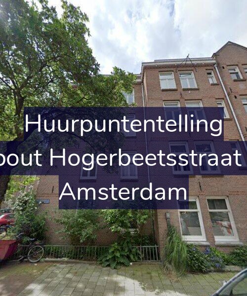 Foto gevel Huurpuntentelling voor Rombout Hogerbeetsstraat 18-H, Amsterdam