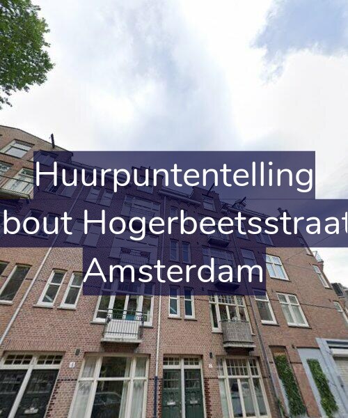Foto gevel Huurpuntentelling voor Rombout Hogerbeetsstraat 2-3, Amsterdam