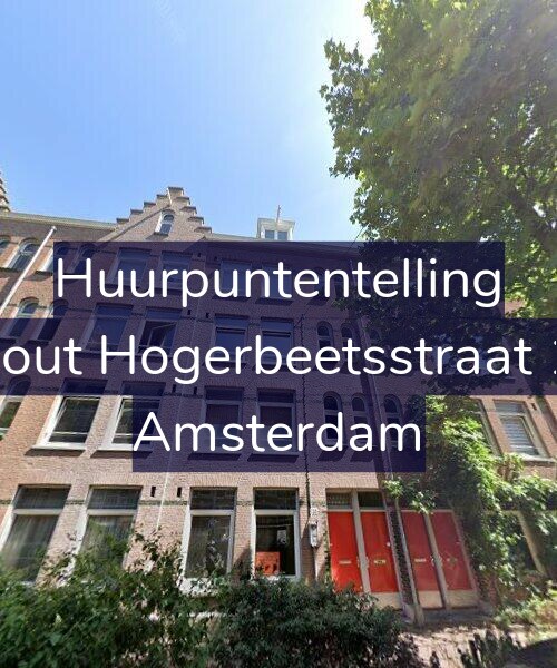 Foto gevel Huurpuntentelling voor Rombout Hogerbeetsstraat 131-2, Amsterdam