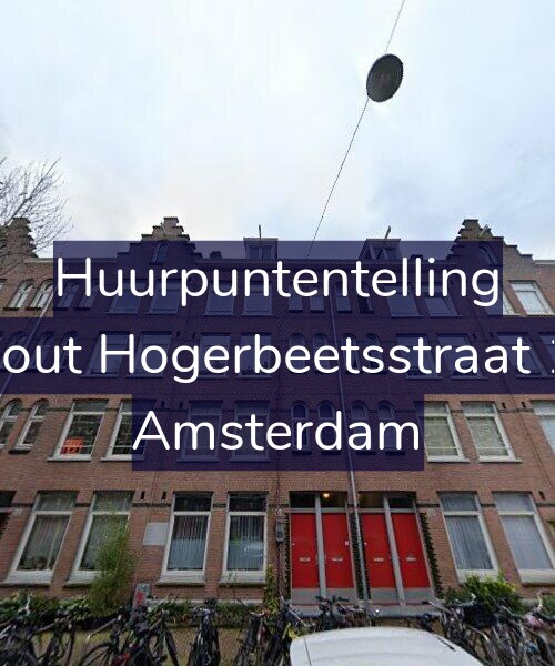 Foto gevel Huurpuntentelling voor Rombout Hogerbeetsstraat 123-3, Amsterdam