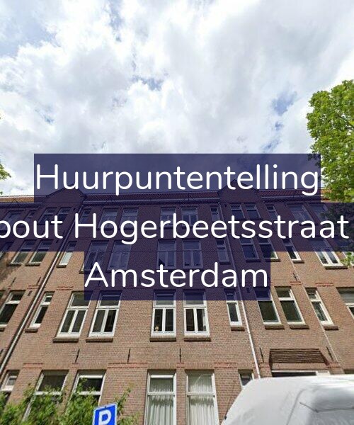 Foto gevel Huurpuntentelling voor Rombout Hogerbeetsstraat 24-2, Amsterdam