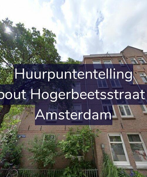 Foto gevel Huurpuntentelling voor Rombout Hogerbeetsstraat 18-1, Amsterdam