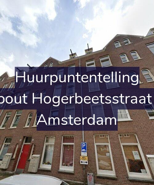 Foto gevel Huurpuntentelling voor Rombout Hogerbeetsstraat 55-1, Amsterdam