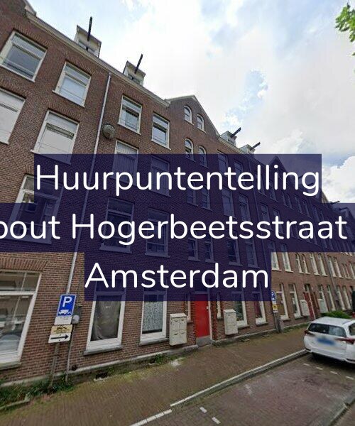 Foto gevel Huurpuntentelling voor Rombout Hogerbeetsstraat 53-H, Amsterdam