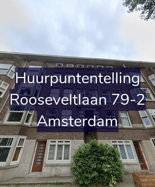 Foto gevel Huurpuntentelling voor Rooseveltlaan 79-2, Amsterdam
